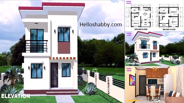 small-2-storey-house-design-3-bedrooms-in-5-x-5-m-25-sqm
